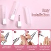 3 PCS Cuticle Bit for Nail Drill Set, Cuticle Nail