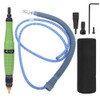 25000rpm Pneumatic File Ultrasonic Reciprocating Grinder Jade Craft Polishing Pen