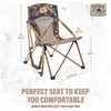 Rig'Em Right Waterfowl CampHunter Hunting Chair with Steel Frame and