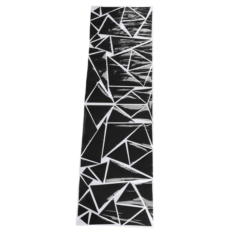 Triangle Car Decoration Stickers Universal 200x60cm DIY Car Body Sticker