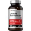 Horbäach Monohidrato de creatina | 5 g | 225 cápsulas