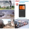 AM/FM NOAA Portable Weather Alert Radio with Best Reception, LCD