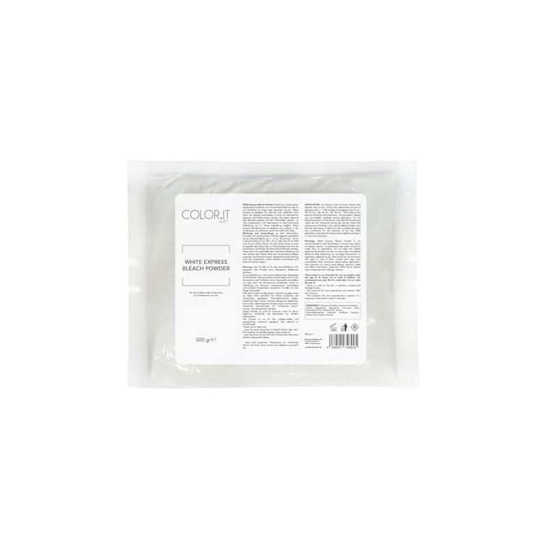 COLOR.IT by BM White Express Bleaching Powder Dust-Free 500 g