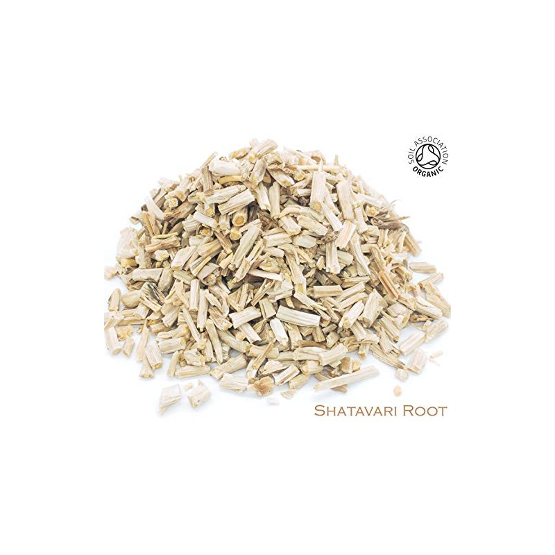 Organic Shatavari Root Pure Herbal Infusion (25 Unbleached Tea Bags