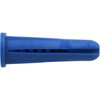 The Hillman Group 370345 Blue Conical Plastic Anchor, 14-16 X
