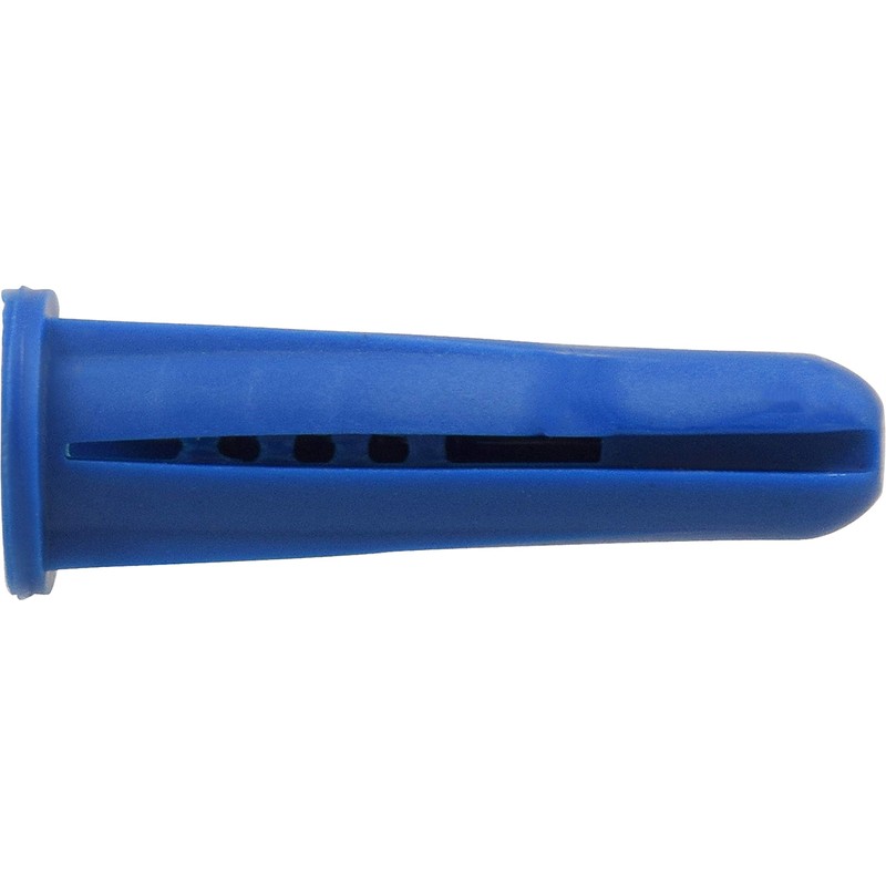 The Hillman Group 370345 Blue Conical Plastic Anchor, 14-16 X