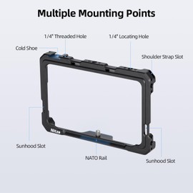 Nitze Shinobi 2 Cage for Atomos Shinobi II Monitor - JT-A06A