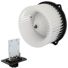 INEEDUP 700259 AC Blower Motor & Resistor Fit for Kia & Hyundai-2011-2013 for Hyundai Elantra/13-2014 for Hyundai Elantra Coupe/2013-2015 Elantra GT/2014-2018 for Kia Forte5/2012-2016 for Kia Optima