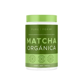 Pure Form Matcha Orgánica Te Verde En Polvo Ceremonial 300gr                                                                                          