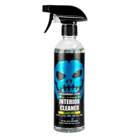 Cobra-Tek Voodoo Ride® All-Purpose Interior Cleaner - Interior All-Surface DYE-Free Cleaner, pH Neutral, UV Protection, Safe on All Interior Surfaces, Fresh New Car Scent
