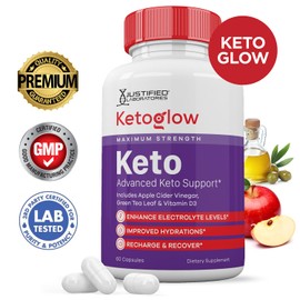 (10 Pack) Keto Glow Keto ACV Pills 1275MG Keto Support Blend Alternative to KetoGlow Keto ACV Gummies Formulated with Apple Cider Vinegar Extra Virgin Olive Oil Powder Green Tea Leaf 600 Capsules