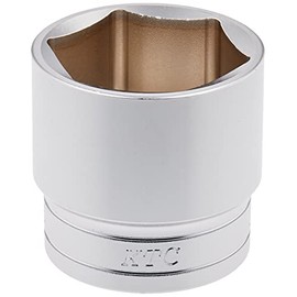 Kyoto Tool (KTC) Socket, Hex B435, Opposite Side Dimensions: 1.4 x Drive: 0.5 x Total Length: 1.7 inches (44 mm)