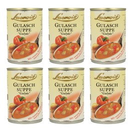 Lacroix Goulash Soup 6 x 400 ml