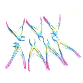Pedo Set of 7 German Stainless Steel Dental EXTRACTING Extraction Forceps Dental Instruments