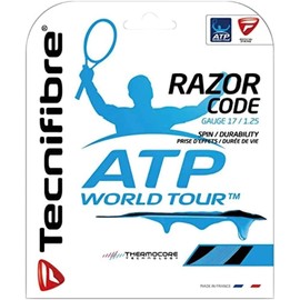 Tecnifibre ATP Razor Code 1.30MM/16G Tennis String Blue ()