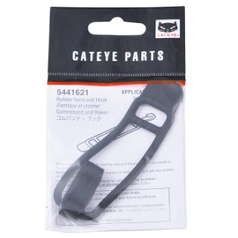 Cat Eye 544-1621 Bicycle Rubber Band + Hook