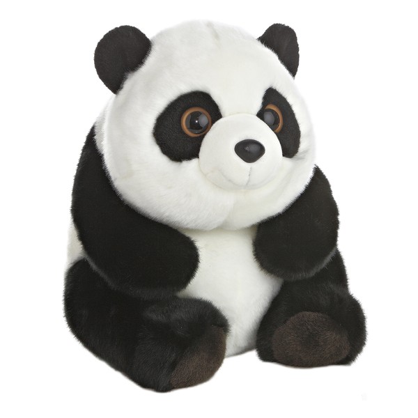 Aurora® Adorable Lin Lin™ Panda Stuffed Animal - Irresistible Charm