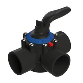 1½” / 2” 3-way diverter valve for pools, spas, gardens, ponds, and more. (1½” / 2”)