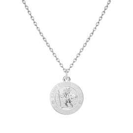 Philip Jones St Christopher Necklace
