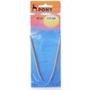 Pony Metal Circular Knitting Pins/ Knitting Needles 40cm long -