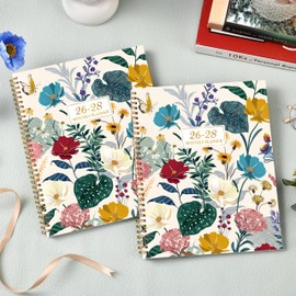 2026-2028 Monthly Planner/Calendar - 3 Year Monthly Planner 2026-2028, 9'' x 11'', Jan. 2026 - Dec. 2028, 36- Month Calendar with Colorful Monthly Tabs,Pocket