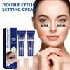 2Pcs Lifting Eyelid Defining Cream Waterproof,Lift & Tighten Dual Eye