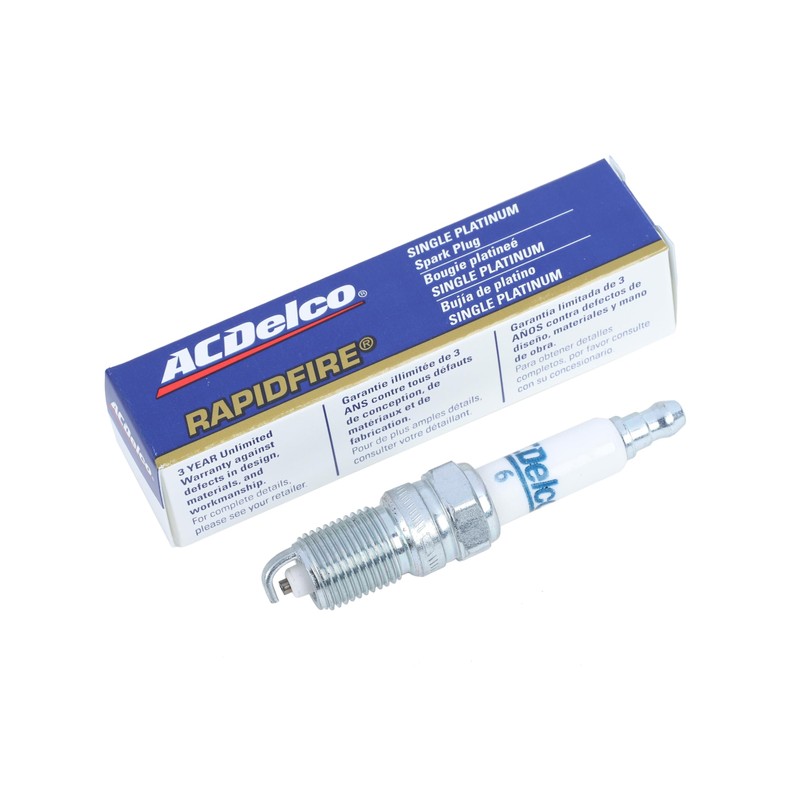 ACDelco Gold 6 RAPIDFIRE Bujías (paquete de 1)