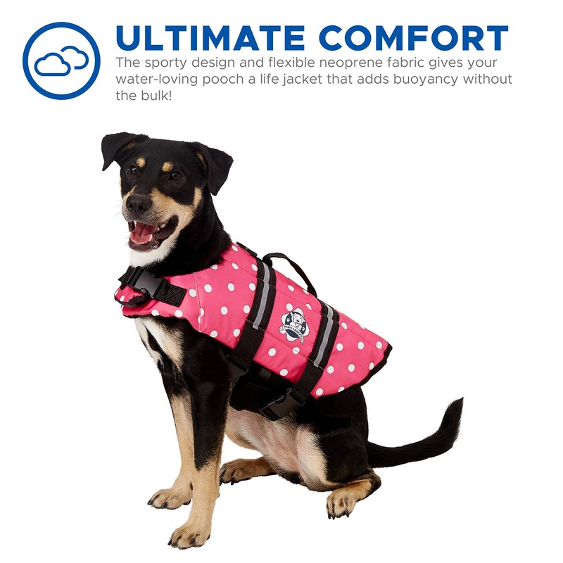 Paws Aboard Pet Life Jacket