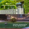 20LEDs G50 Solar Bulb Light String Outdoor Waterproof for Garden
