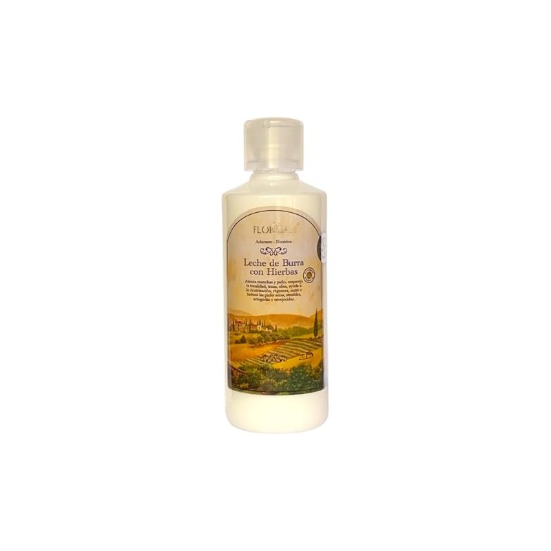 FLORIGAN Crema Corporal Leche de Burra Florigan® 500ml.