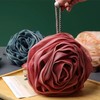 Set of 4 Rose Shaped Shower Sponge, Soft & Skin-Friendly