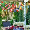 rhungift 200 Countries International World String Flags Banner 8" x
