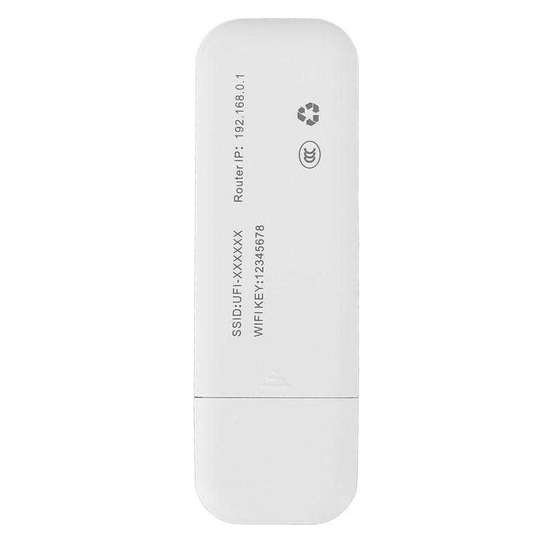 4G USB WIFI Dongle with SIM Card Slot Support 10
