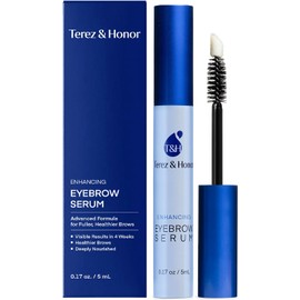 Serum para Cejas - Suero para Crecimiento de Cejas Fortalecedor y Acondicionador para Cejas Más Pobladas, con Aplicador de Precisión, 5 ml