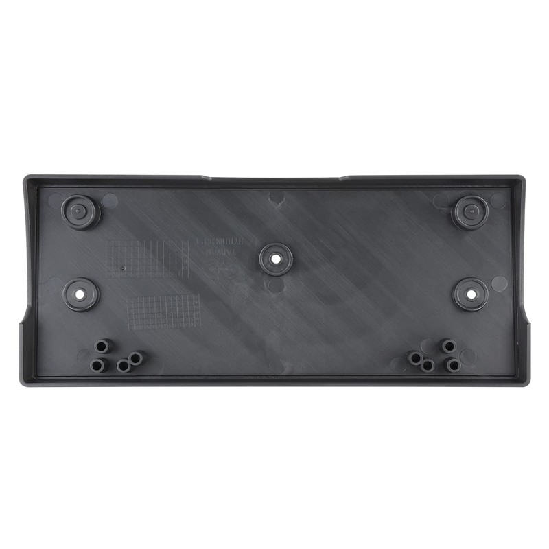 [1 Pack] Car Front License Plate Frames Mounting Bracket Tag