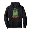 Plastic Free Eco Friendly Zero Waste Sustainable Green Pullover Hoodie