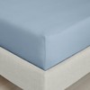 Bianca 200 Thread Count Cotton Percale Extra Deep Single Fitted