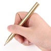 SAGULU Ballpoint Pen Permanent Ballpoint Pen Classical Brass Writing Instrument