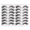 Glowingwin Cat Eye Lashes Eyelashes Dramatic Eyelashes Long Fluffy False