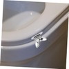 OSALADI 1pc Acrylic Toilet Seat Lifter Touch Bathroom Accessory for