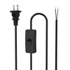 5.9FT Replacement Power Cable with Switch for Lamps – DIY