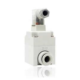 XFWYHLTO VQ21 Pneumatic Solenoid Valve VQ21A1-5G-C6/C8-F Zero Differential Pressure Starting Valve VQ31A1-5YZ-C10/C12(VQ31A1-5G-C10 DC24V)
