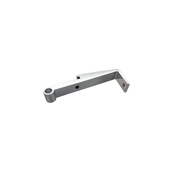 Chrome Framed Swing Shower Door Replacement Pivot Bracket | Shower