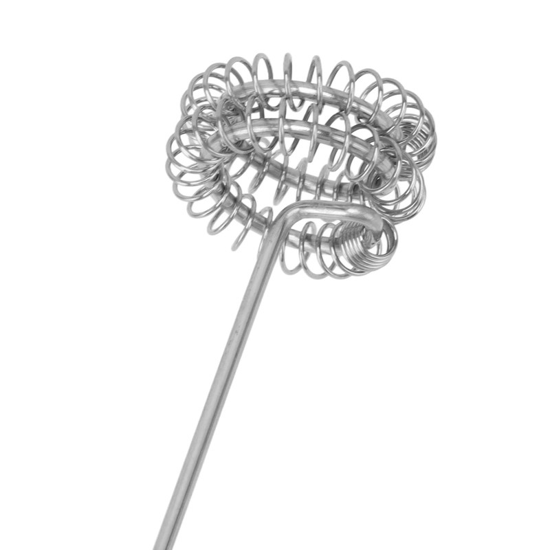 Elektrische Milchaufschäumer, Handheld Batteriebetriebener Schäumer Milchschaumer Kaffeemixstab für Kaffee, Latte,