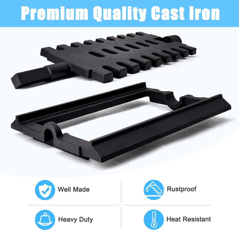 Adviace 40256 & 40257 Shaker Grate Frame Kit for US