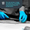 UNIGLOVES Unicare Disposable Gloves Blue TPE - Box of 200