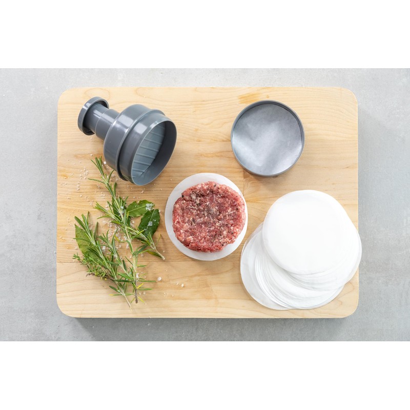 MasterClass Burger Maker Press, Burger Patty Maker for Homemade Burgers,