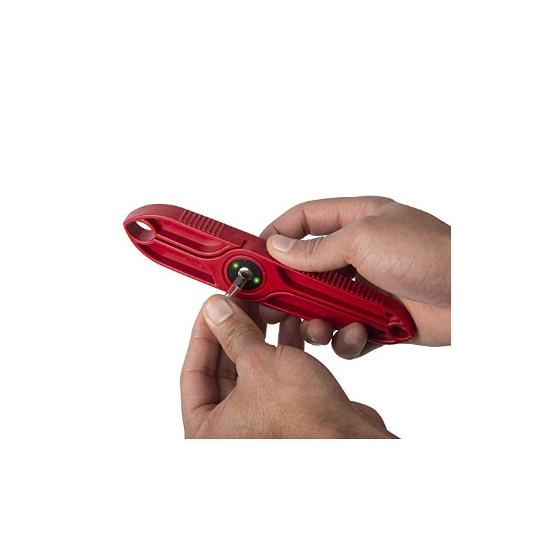 Gardner Bender FPE-20T Fuse Puller and Continuity Tester, Red