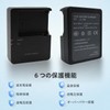 YUEFANSEN LC-E8 LC-E8C LC-E8E Battery Battery Charger for LP-E8 Battery