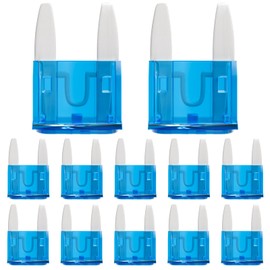 ALLECIN 15A Mini Fuse 15 Amp ATM APM Blade Car Fuses 15AMP Automotive Fusibles for RV Auto Motorcycle Truck (Pack of 50Pcs)